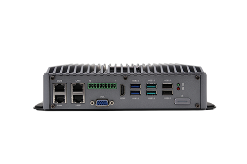 可扩展式无风扇工控机