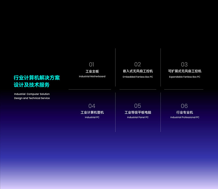 行业计算机解决方案设计及技术服务